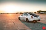 Cadillac CTS-V on Vossen Wheels (HF-2) 2019 года